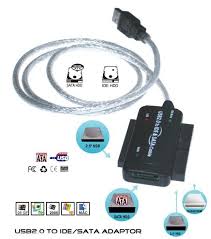 USB2.0 to SATA and IDE Bridge - via Daymix