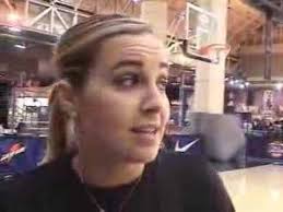 Becky Hammon Breaks Free Throw