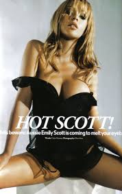 Emily  Scott   s tits on FHM s July    