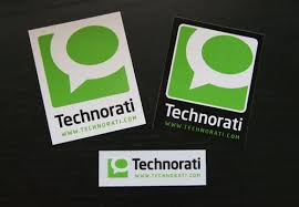 Technorati stickers - via Daymix
