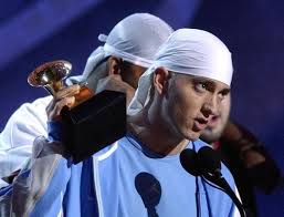 WIth his award for best rap - via Daymix