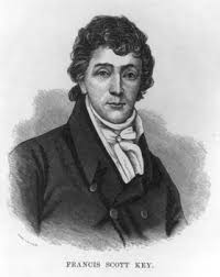 Francis Scott Key - via Daymix