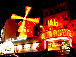 Notre Dame, Moulin Rouge,