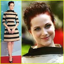 Evan Rachel Wood is Lanvin