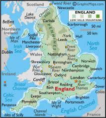 England map - via Daymix
