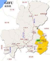 岐阜県 地図