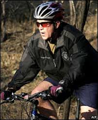 yesterday president bush