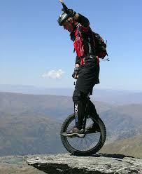 Except for extreme unicyclist - via Daymix