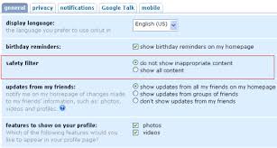 Screenshots of Orkut Safety - via Daymix