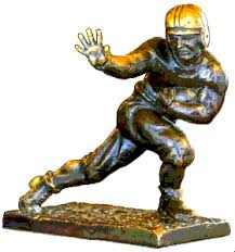 Heisman Trophy Winners.