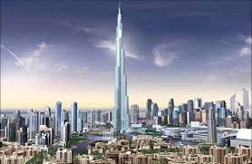 the Dubai Burj Tower - via Daymix