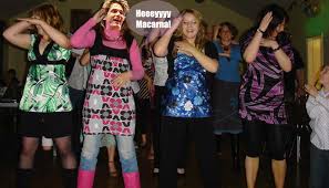 Macarena contest in 1998. - via Daymix
