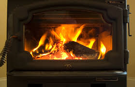 a Lopi Wood Burning stove