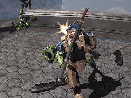 Katana, Collect all the Halo 3