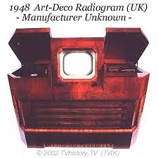Deco unnamed  radiogram  
