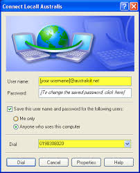 Dialup icon