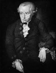 i ek points out the Kant was