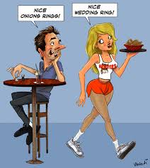 Hooters Girl