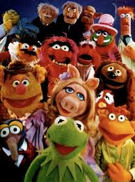 Some more fun Muppet stuff: - via Daymix