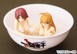 の親子どんぶりフィギュア」