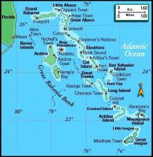 Map of: Bahamas (Commonwealth - via Daymix