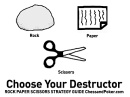 Rock Paper Scissors Strategy - via Daymix