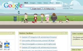 Customize your Google homepage - via Daymix