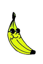 Leaning Banana Logo