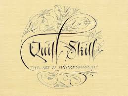 Gothic Old English  calligraphy   by    