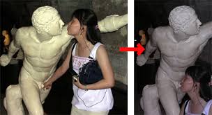 は自分撮影写真ばかりだから