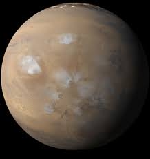 Image of  Mars   taken by the  Mars      