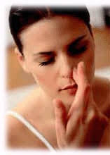   Yoga breathing  