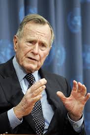 George H. W. Bush - via Daymix