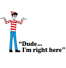 here Where's Waldo t-shirt