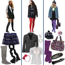 Each girl has a unique style,