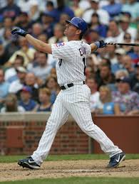 Jim Edmonds #15 of the Chicago - via Daymix