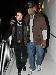 Image <b>Dave Navarro</b> and Dennis Rodman bond <b>...</b> Picture