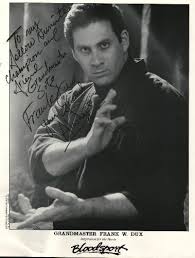 Frank Dux, World Kumite Heavyweight