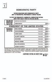 registered with a party - via Daymix