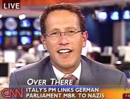 CNN anchor Richard Quest