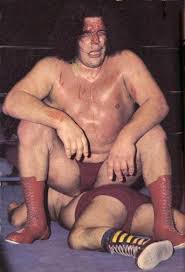 André the Giant - via Daymix