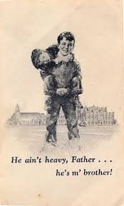  card from Boys Town - Nebraska 