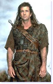  william wallace   played by Mel Gibson    