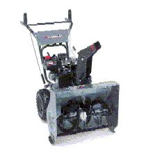 MURRAY DUAL STAGE SNOW THROWER
