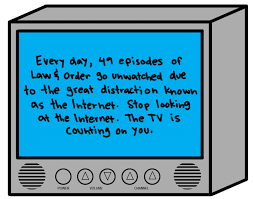 Stop looking at the Internet. - via Daymix