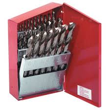 29-PC COBALT DRILL BIT SET