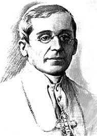 del pontefice Benedetto XV