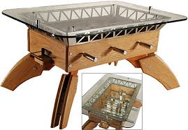 Offside Football Coffee Table - via Daymix