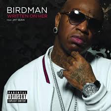 Image <b>Birdman</b> Written on Her Picture