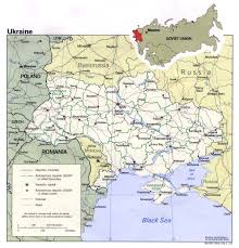Maps of Ukraine (8 in total)
